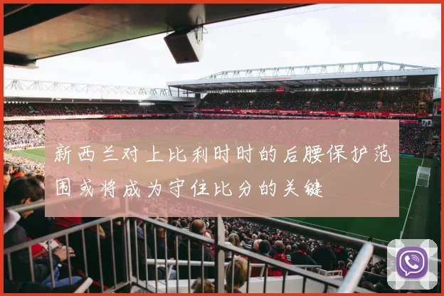 新西兰对上比利时时的后腰保护范围或将成为守住比分的关键