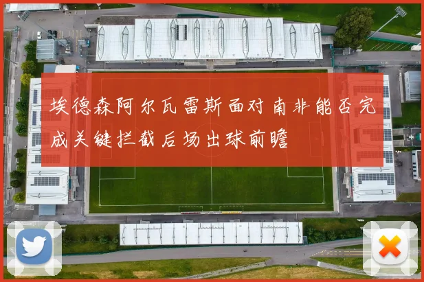 埃德森阿尔瓦雷斯面对南非能否完成关键拦截后场出球前瞻